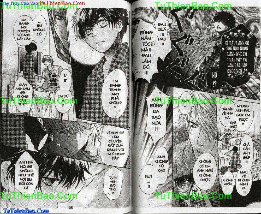 Siêu Tình Yêu - Supper Lovers - Chapter 3 - Trang 53