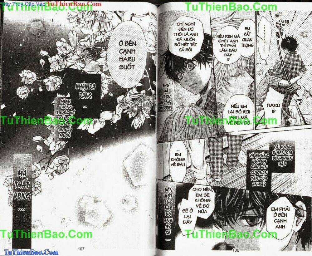 Siêu Tình Yêu - Supper Lovers - Chapter 3 - Trang 54