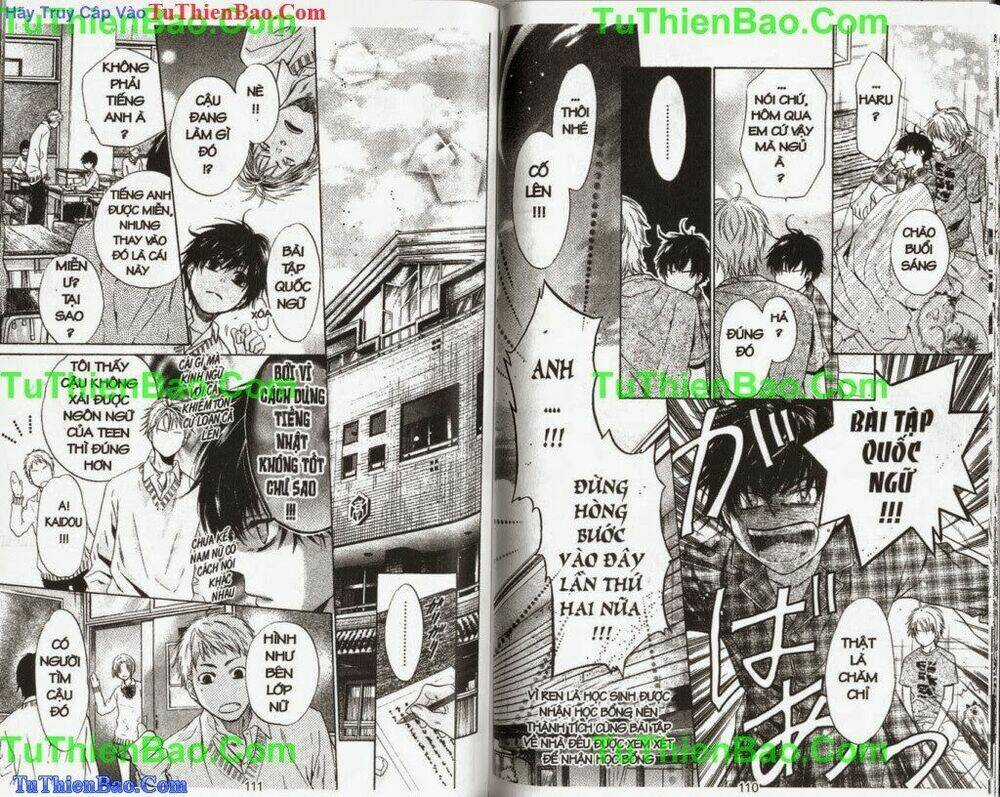 Siêu Tình Yêu - Supper Lovers - Chapter 3 - Trang 56