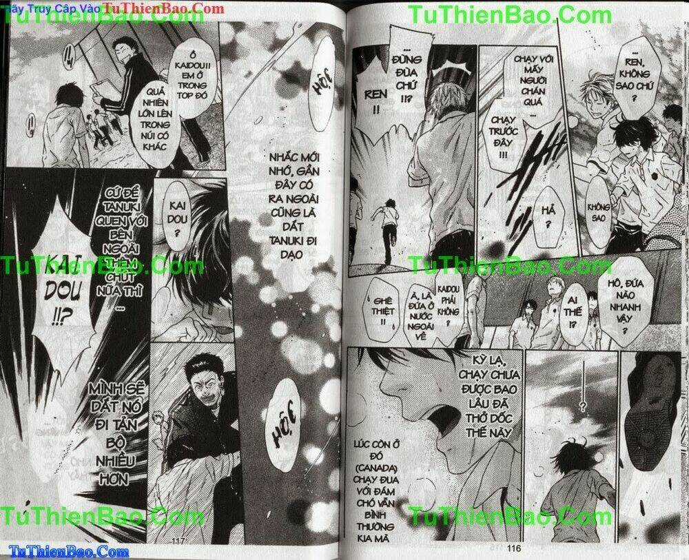 Siêu Tình Yêu - Supper Lovers - Chapter 3 - Trang 59