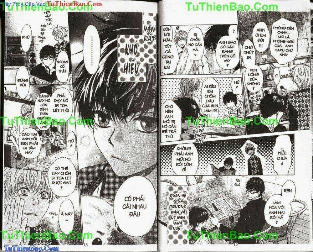 Siêu Tình Yêu - Supper Lovers - Chapter 3 - Trang 7