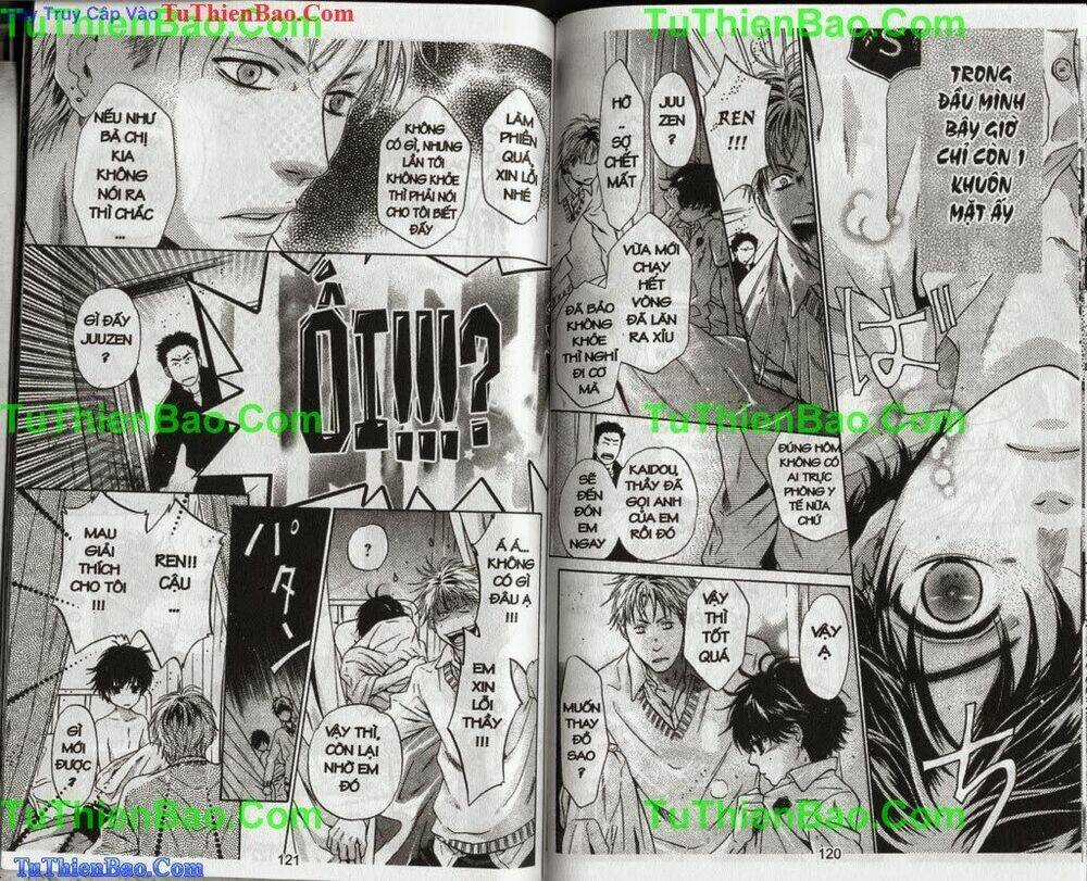 Siêu Tình Yêu - Supper Lovers - Chapter 3 - Trang 61