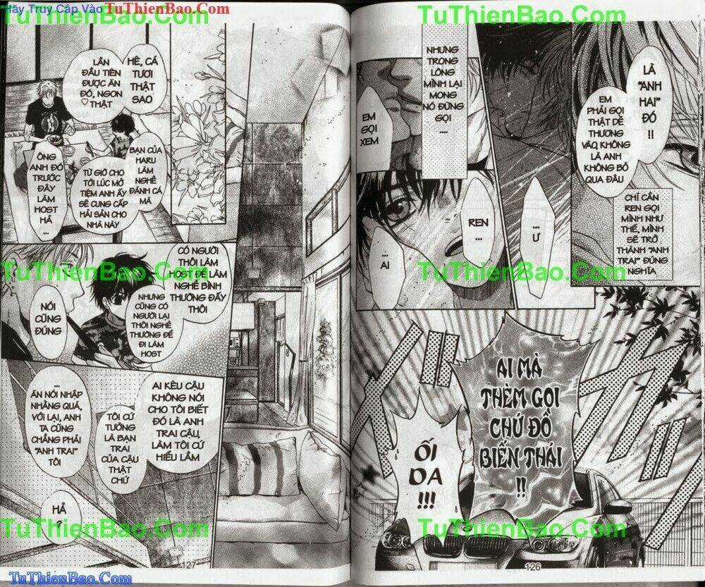 Siêu Tình Yêu - Supper Lovers - Chapter 3 - Trang 64