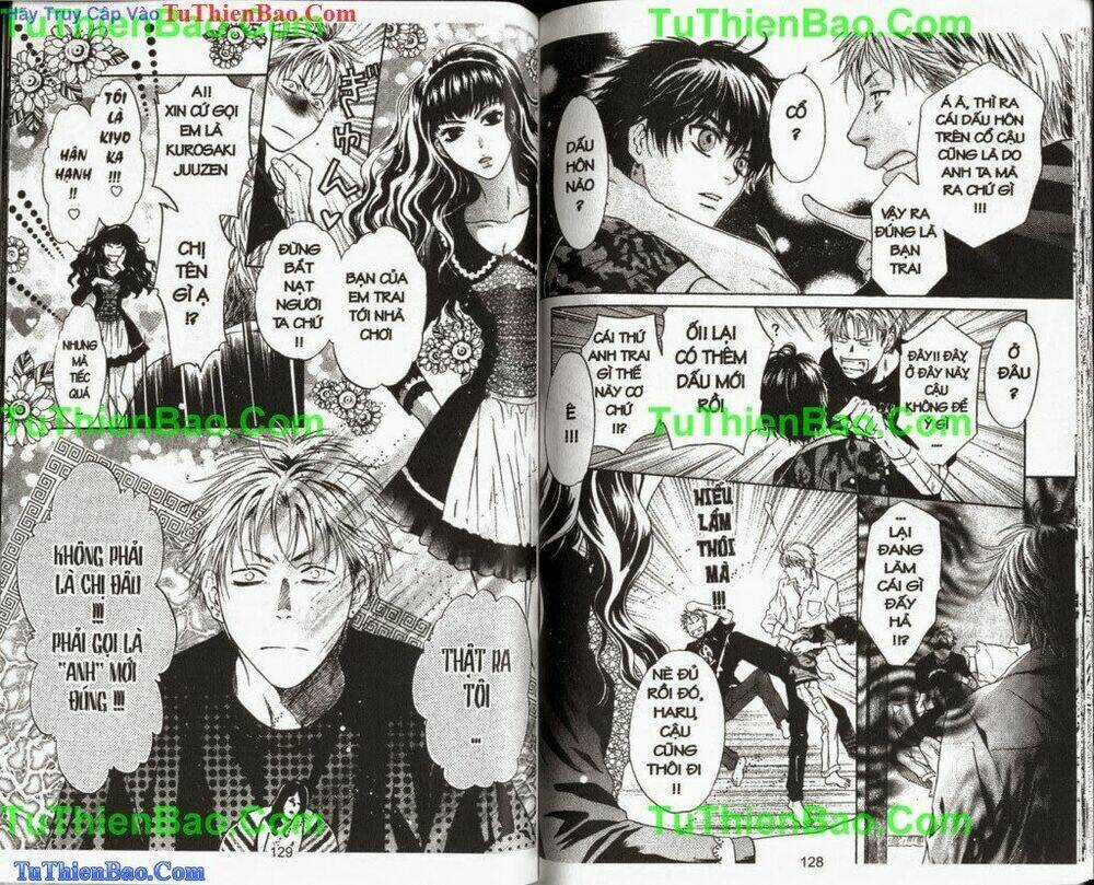 Siêu Tình Yêu - Supper Lovers - Chapter 3 - Trang 65