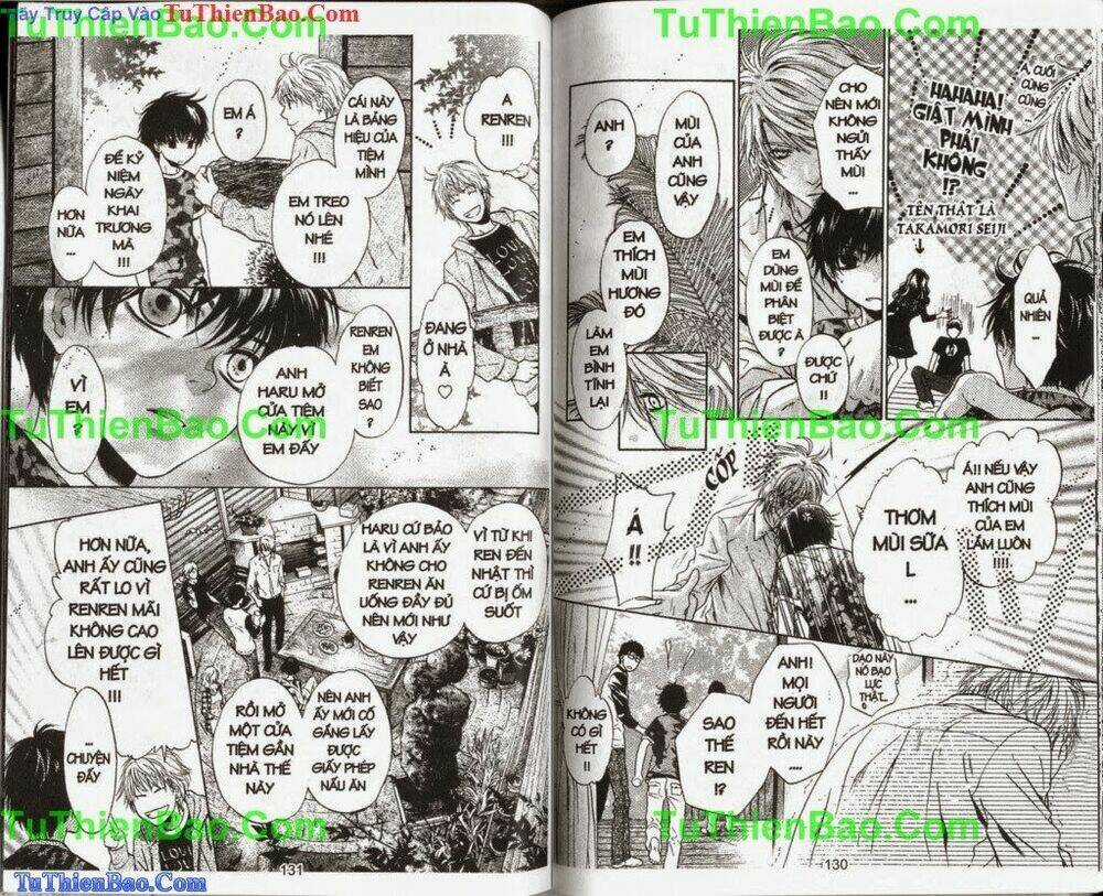 Siêu Tình Yêu - Supper Lovers - Chapter 3 - Trang 66