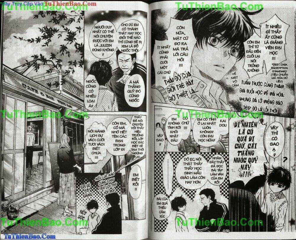 Siêu Tình Yêu - Supper Lovers - Chapter 3 - Trang 72