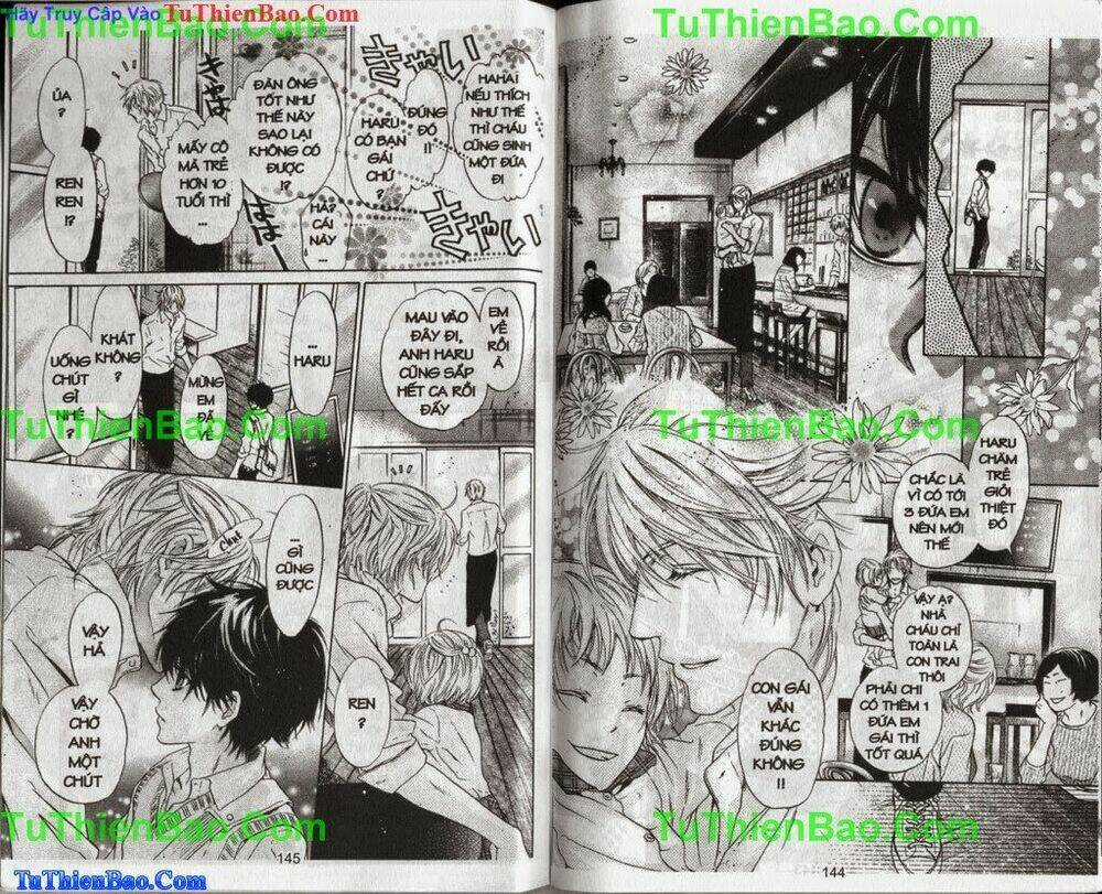 Siêu Tình Yêu - Supper Lovers - Chapter 3 - Trang 73