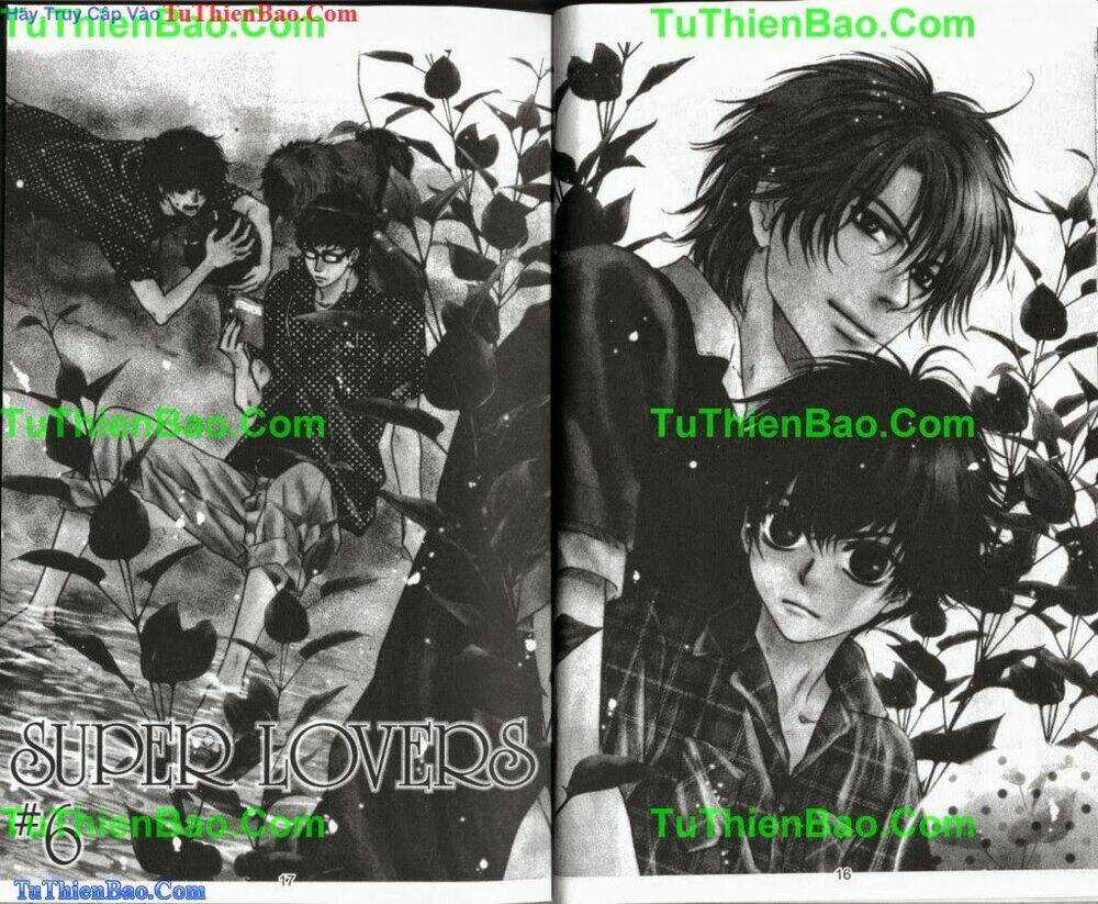 Siêu Tình Yêu - Supper Lovers - Chapter 3 - Trang 9