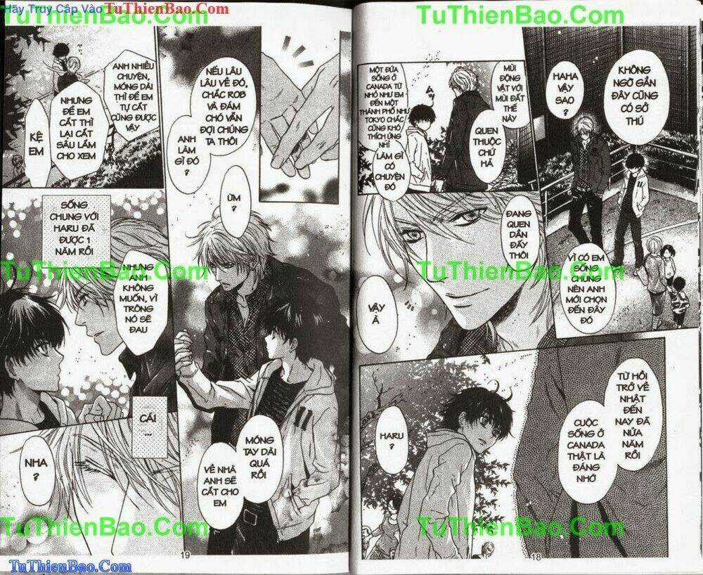 Siêu Tình Yêu - Supper Lovers - Chapter 3 - Trang 10