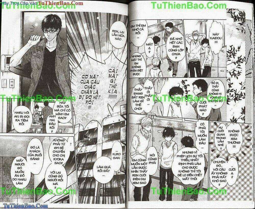 Siêu Tình Yêu - Supper Lovers - Chapter 4 - Trang 13