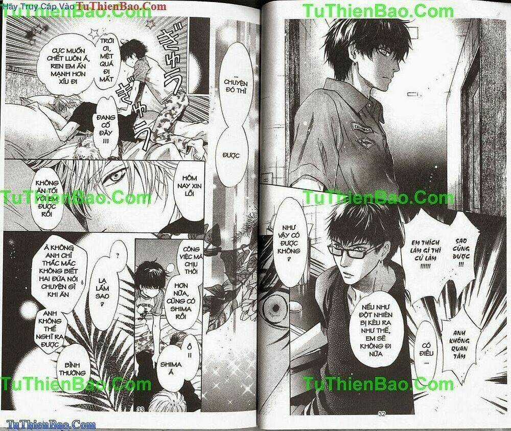 Siêu Tình Yêu - Supper Lovers - Chapter 4 - Trang 17