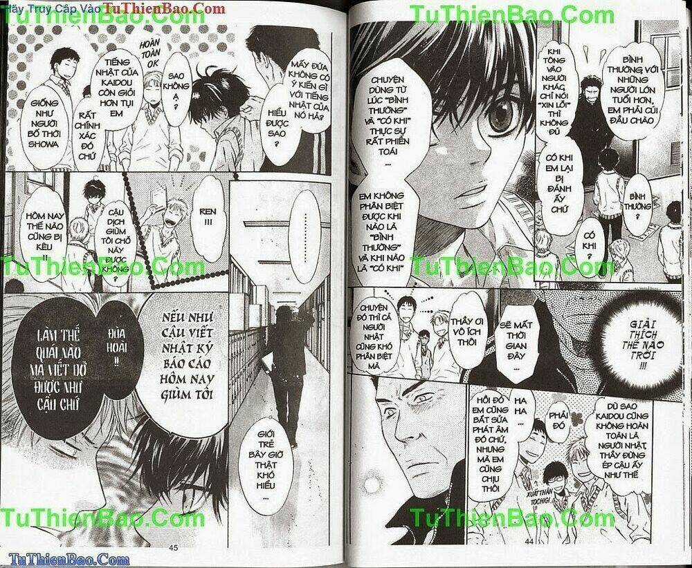 Siêu Tình Yêu - Supper Lovers - Chapter 4 - Trang 23