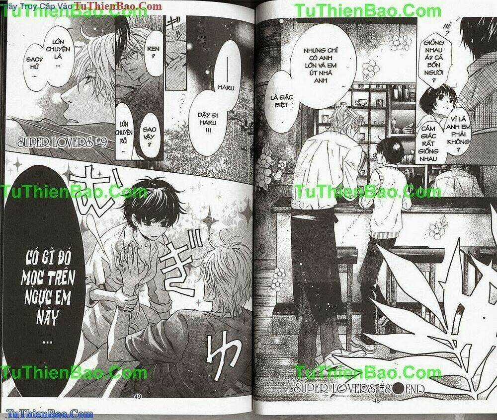 Siêu Tình Yêu - Supper Lovers - Chapter 4 - Trang 25