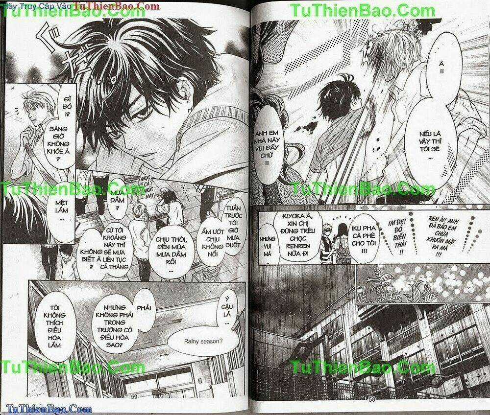 Siêu Tình Yêu - Supper Lovers - Chapter 4 - Trang 30