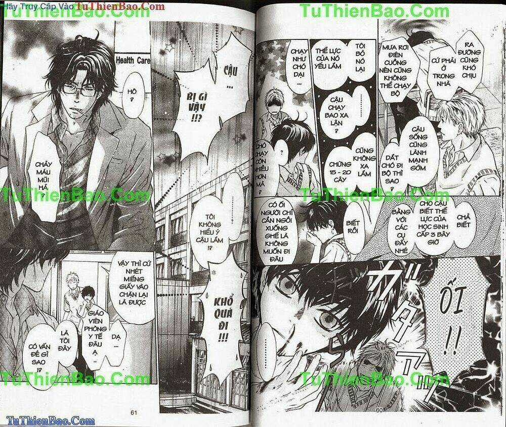 Siêu Tình Yêu - Supper Lovers - Chapter 4 - Trang 31