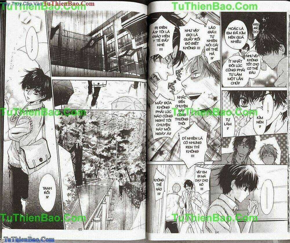 Siêu Tình Yêu - Supper Lovers - Chapter 4 - Trang 33