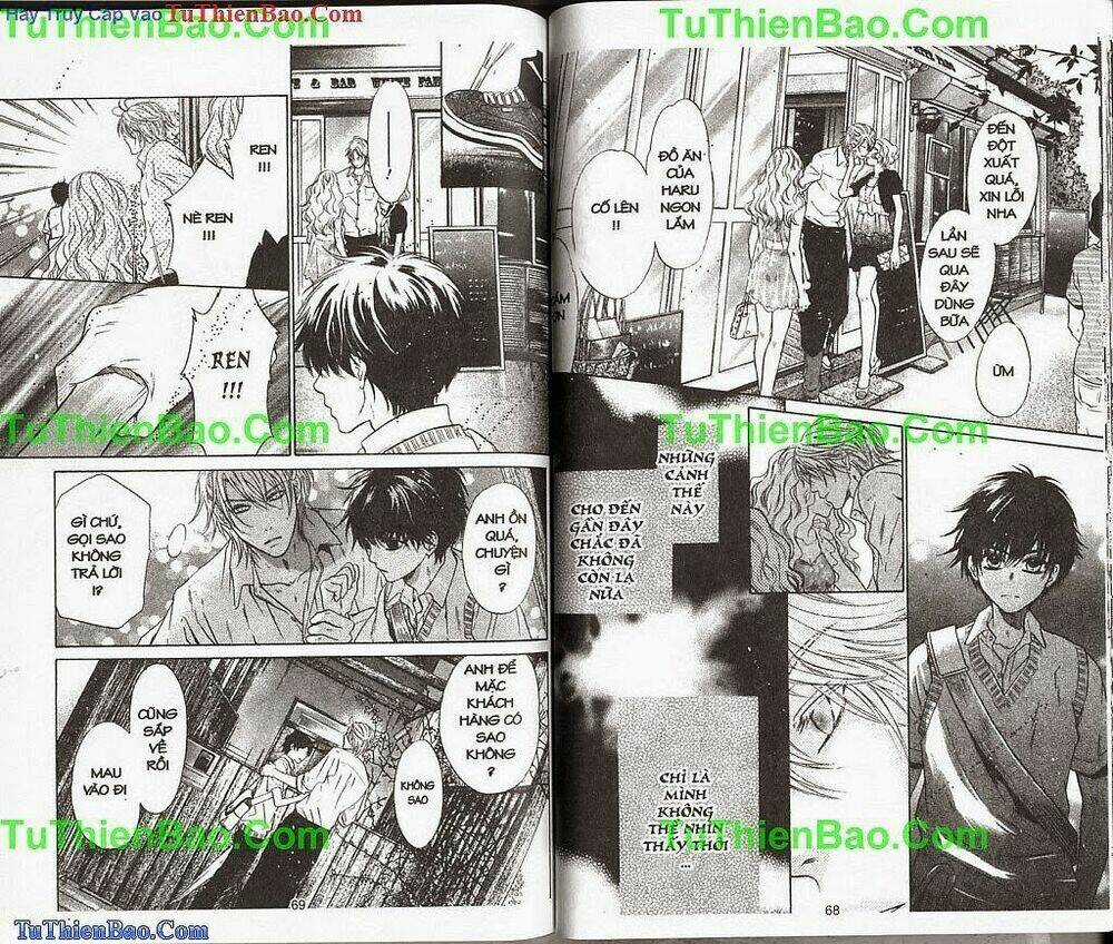 Siêu Tình Yêu - Supper Lovers - Chapter 4 - Trang 35