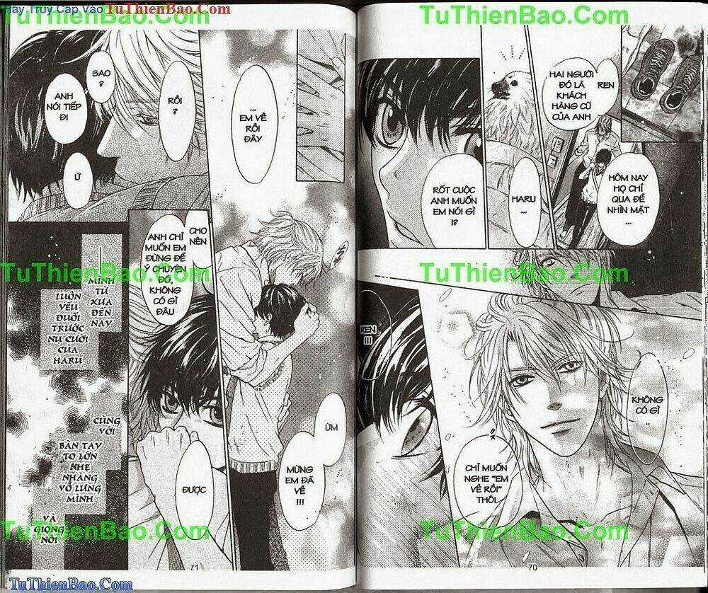 Siêu Tình Yêu - Supper Lovers - Chapter 4 - Trang 36