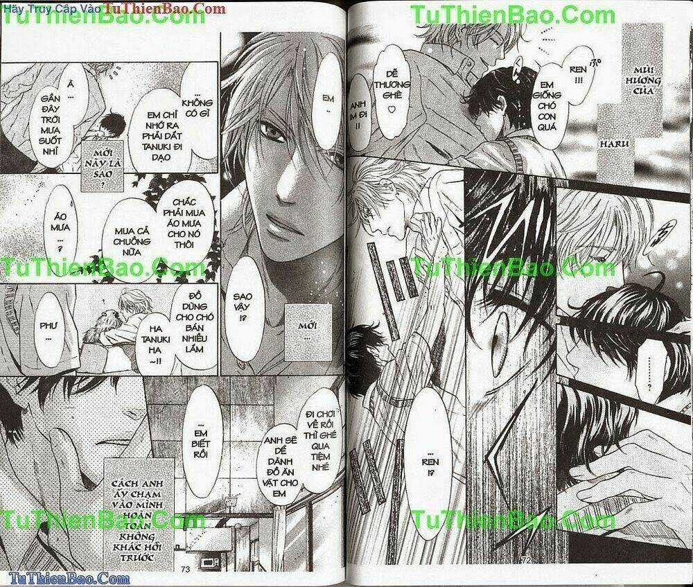 Siêu Tình Yêu - Supper Lovers - Chapter 4 - Trang 37