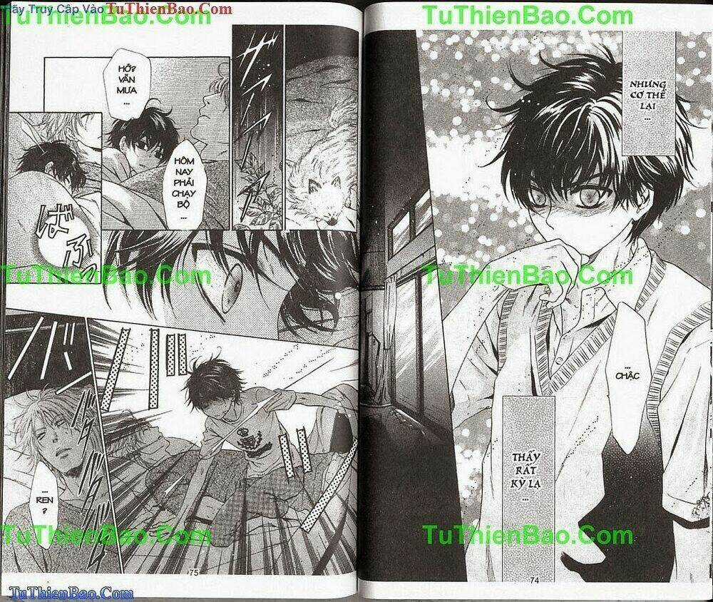 Siêu Tình Yêu - Supper Lovers - Chapter 4 - Trang 38