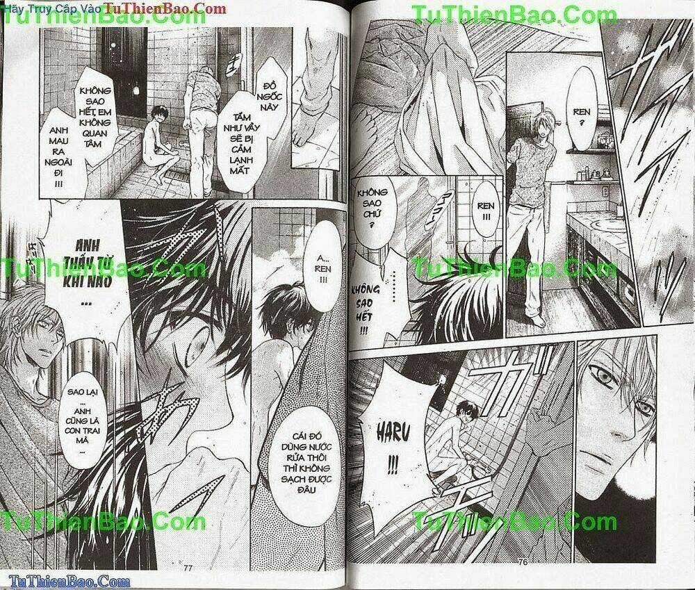 Siêu Tình Yêu - Supper Lovers - Chapter 4 - Trang 39