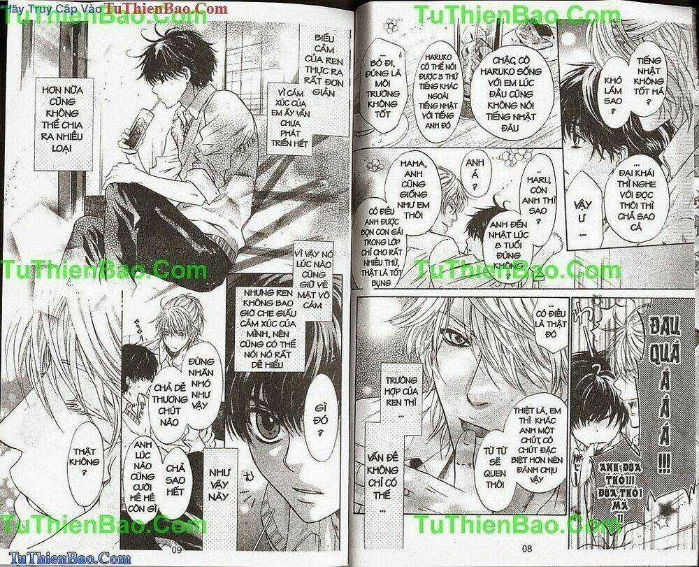 Siêu Tình Yêu - Supper Lovers - Chapter 4 - Trang 5