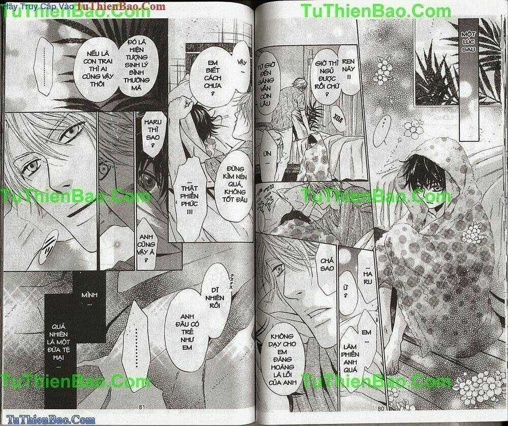 Siêu Tình Yêu - Supper Lovers - Chapter 4 - Trang 41