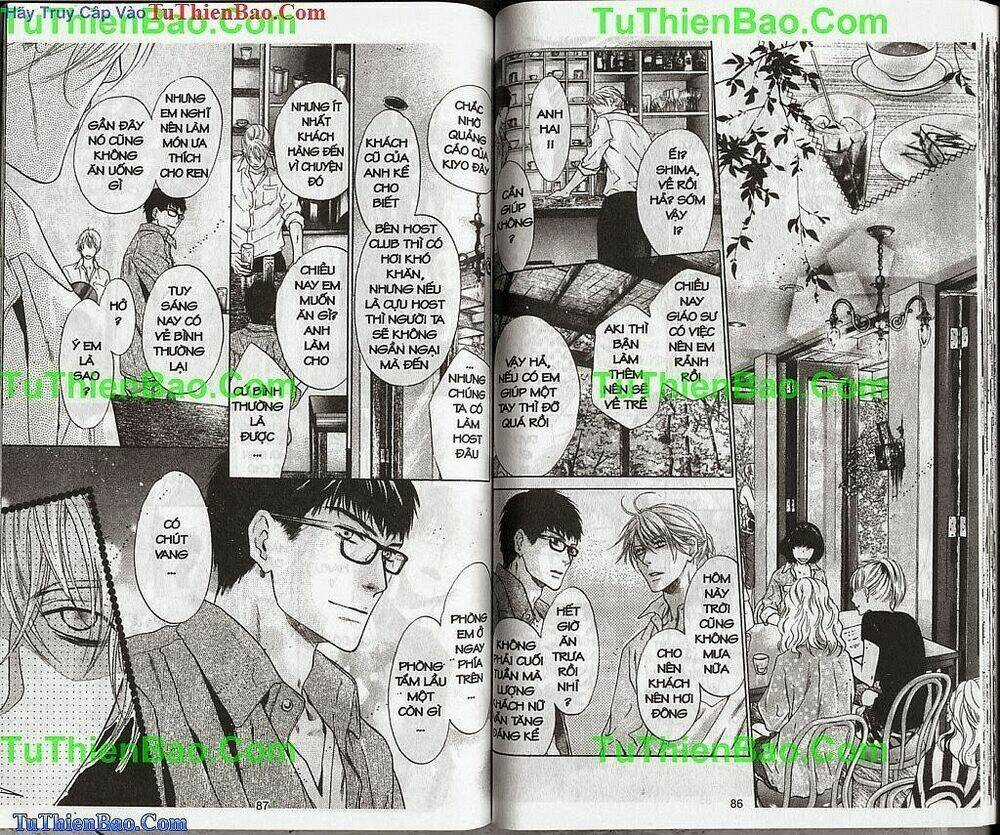 Siêu Tình Yêu - Supper Lovers - Chapter 4 - Trang 44