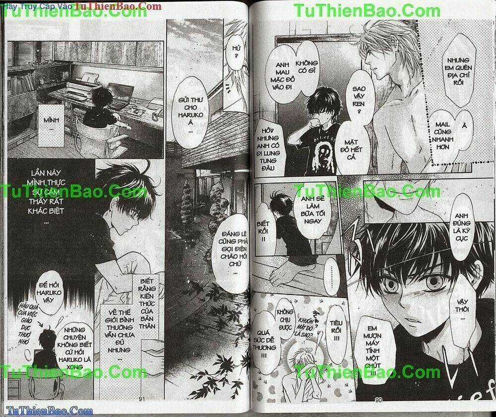 Siêu Tình Yêu - Supper Lovers - Chapter 4 - Trang 46