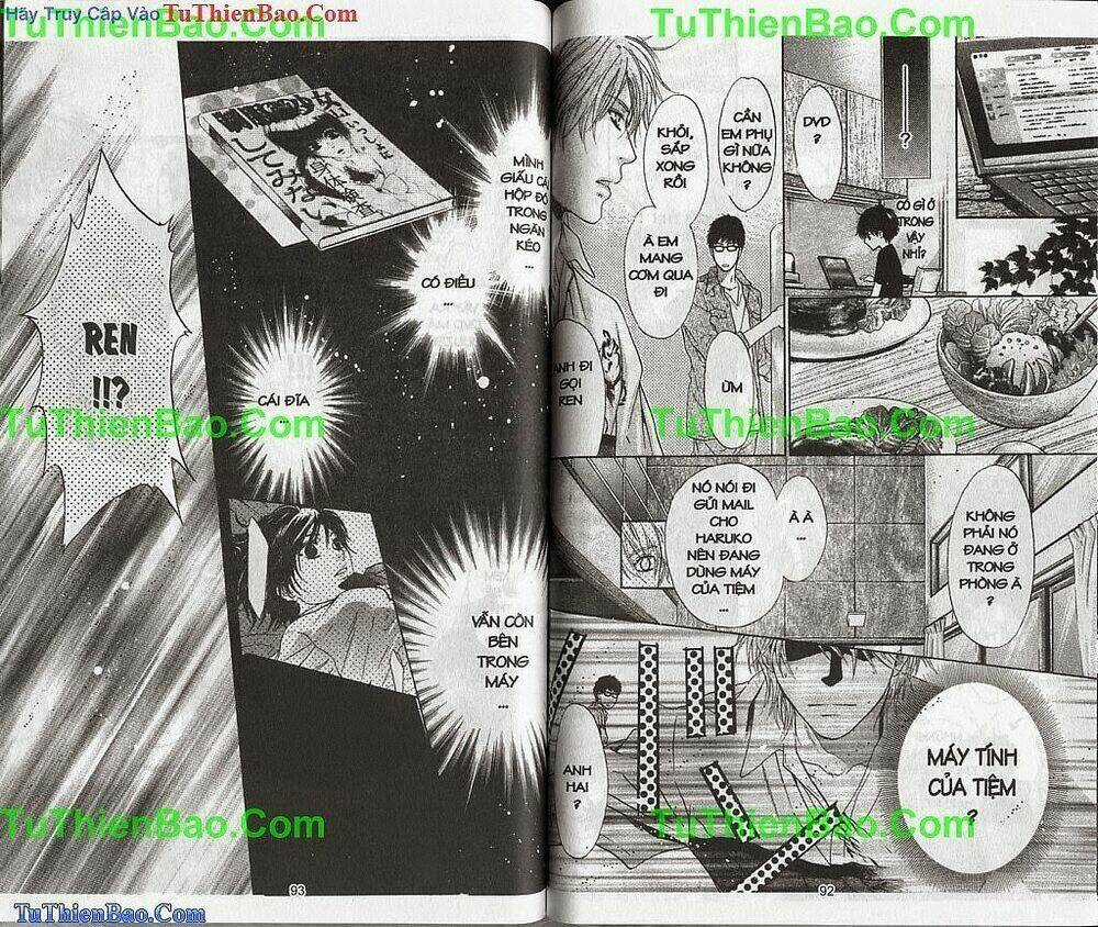 Siêu Tình Yêu - Supper Lovers - Chapter 4 - Trang 47