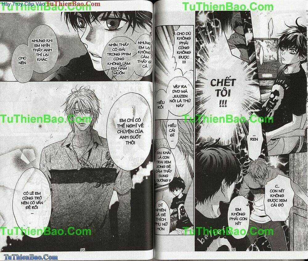 Siêu Tình Yêu - Supper Lovers - Chapter 4 - Trang 48