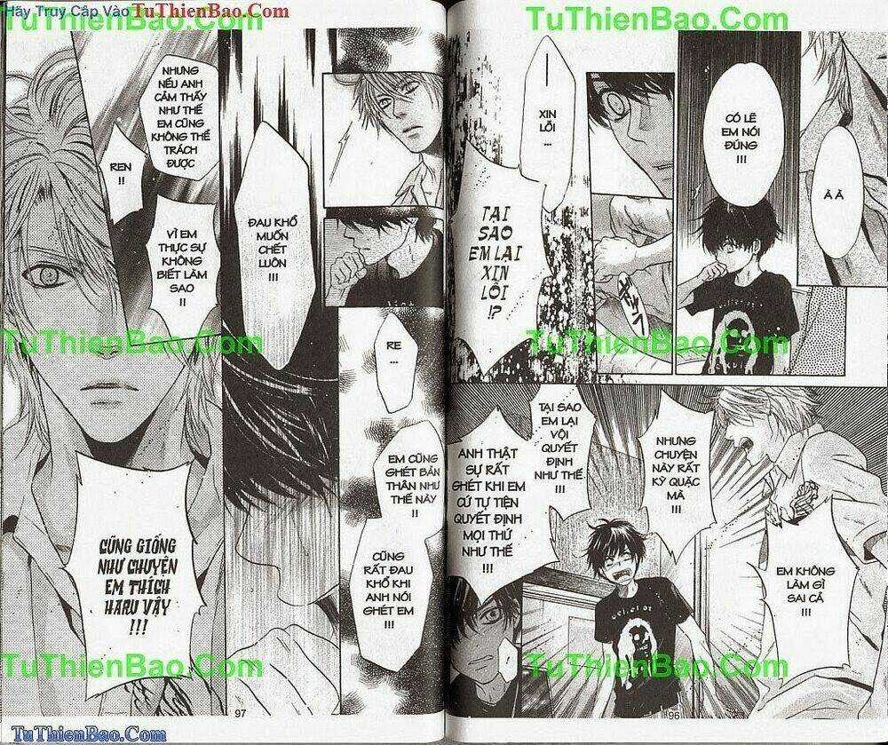 Siêu Tình Yêu - Supper Lovers - Chapter 4 - Trang 49