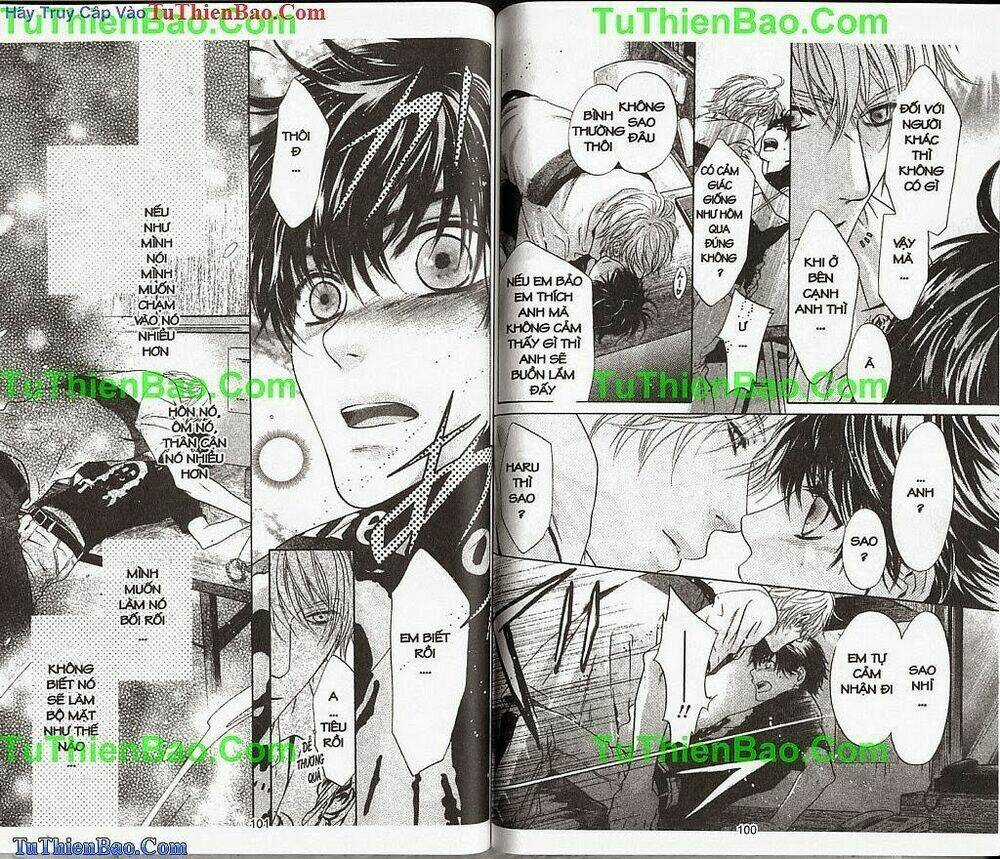 Siêu Tình Yêu - Supper Lovers - Chapter 4 - Trang 51