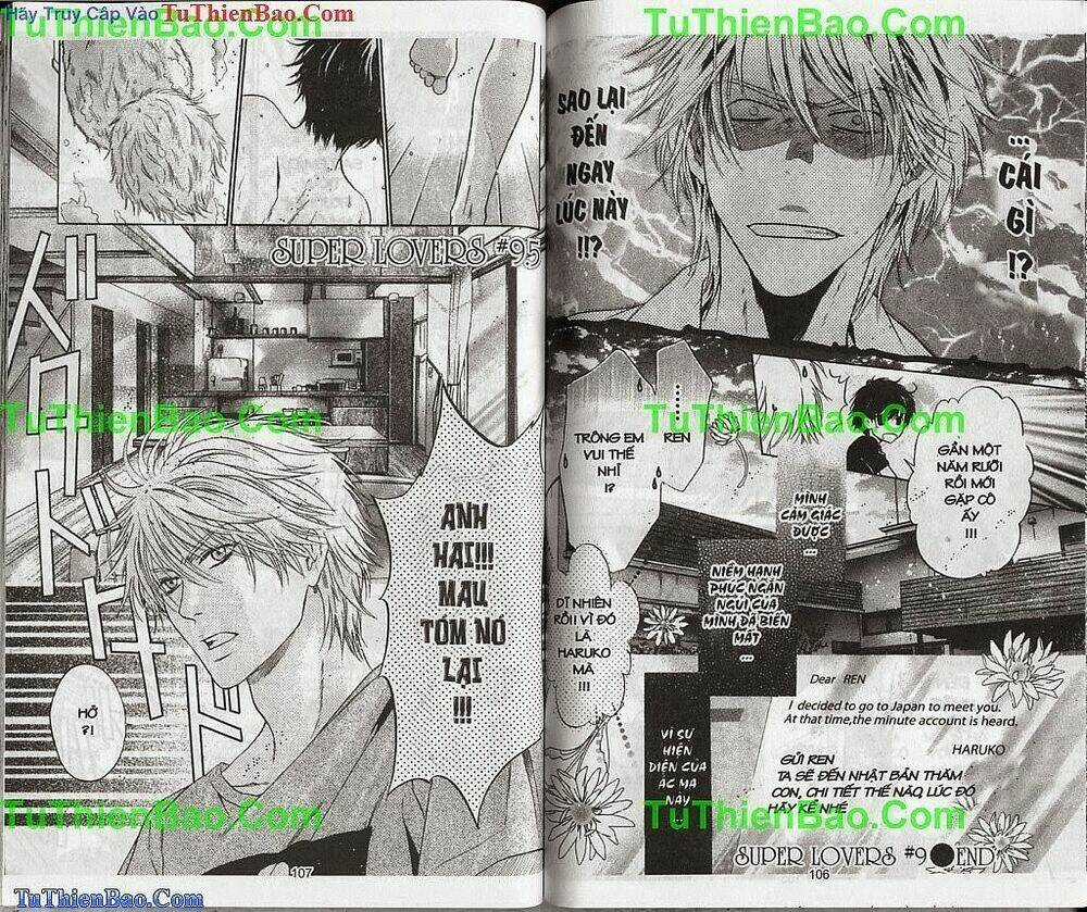 Siêu Tình Yêu - Supper Lovers - Chapter 4 - Trang 54