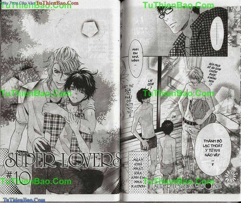 Siêu Tình Yêu - Supper Lovers - Chapter 4 - Trang 56