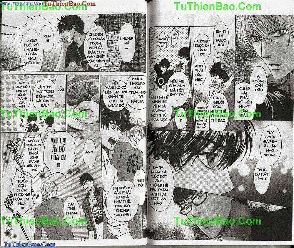 Siêu Tình Yêu - Supper Lovers - Chapter 4 - Trang 59