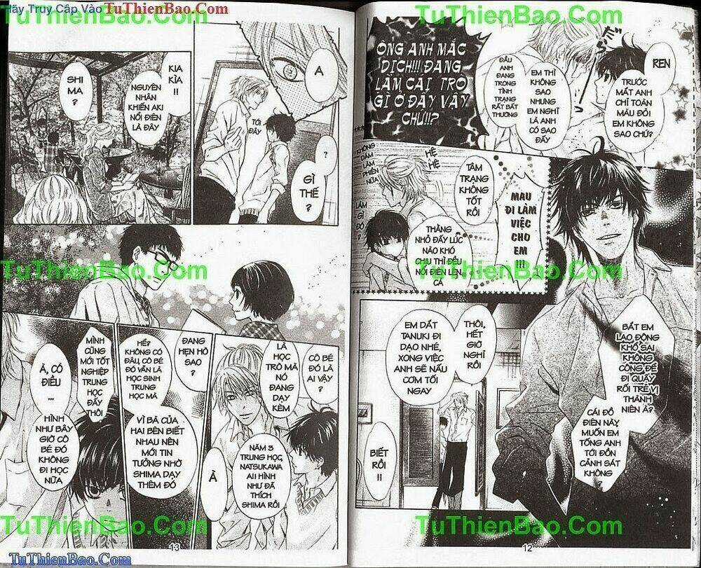 Siêu Tình Yêu - Supper Lovers - Chapter 4 - Trang 7