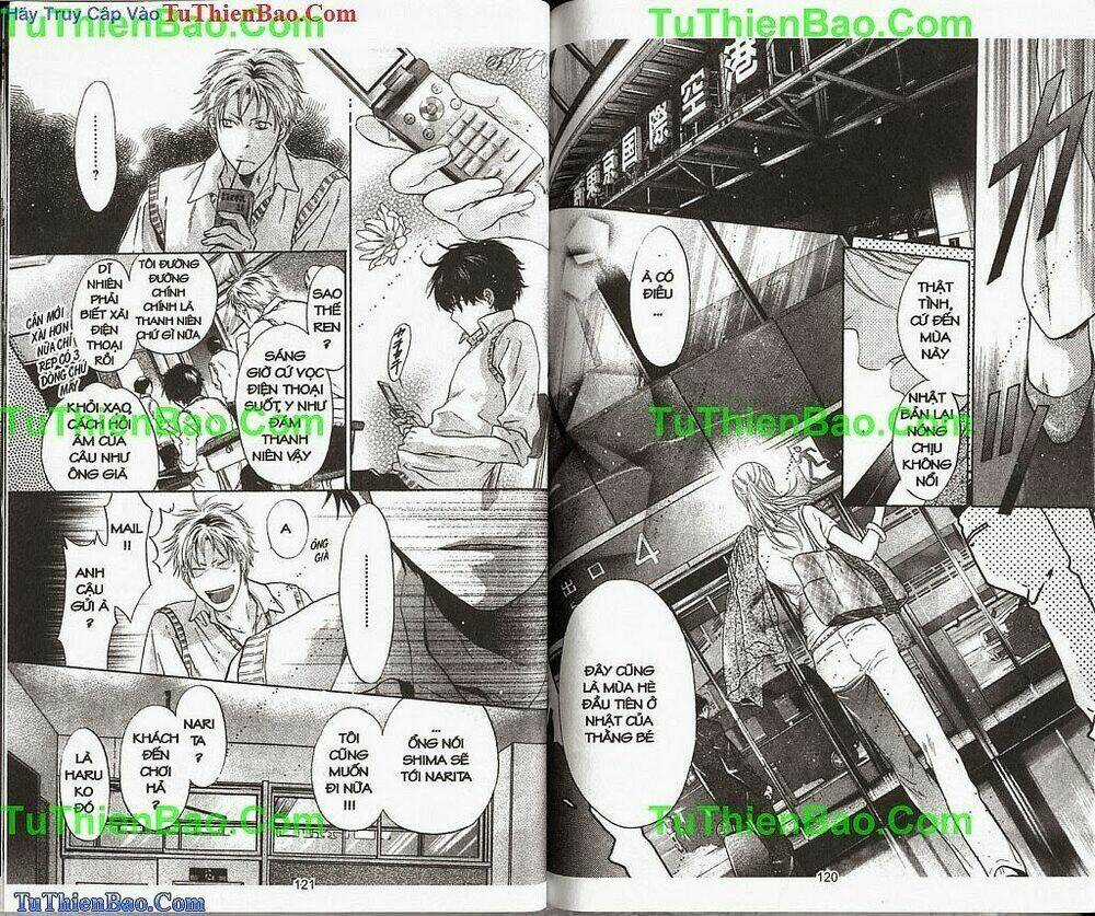 Siêu Tình Yêu - Supper Lovers - Chapter 4 - Trang 61