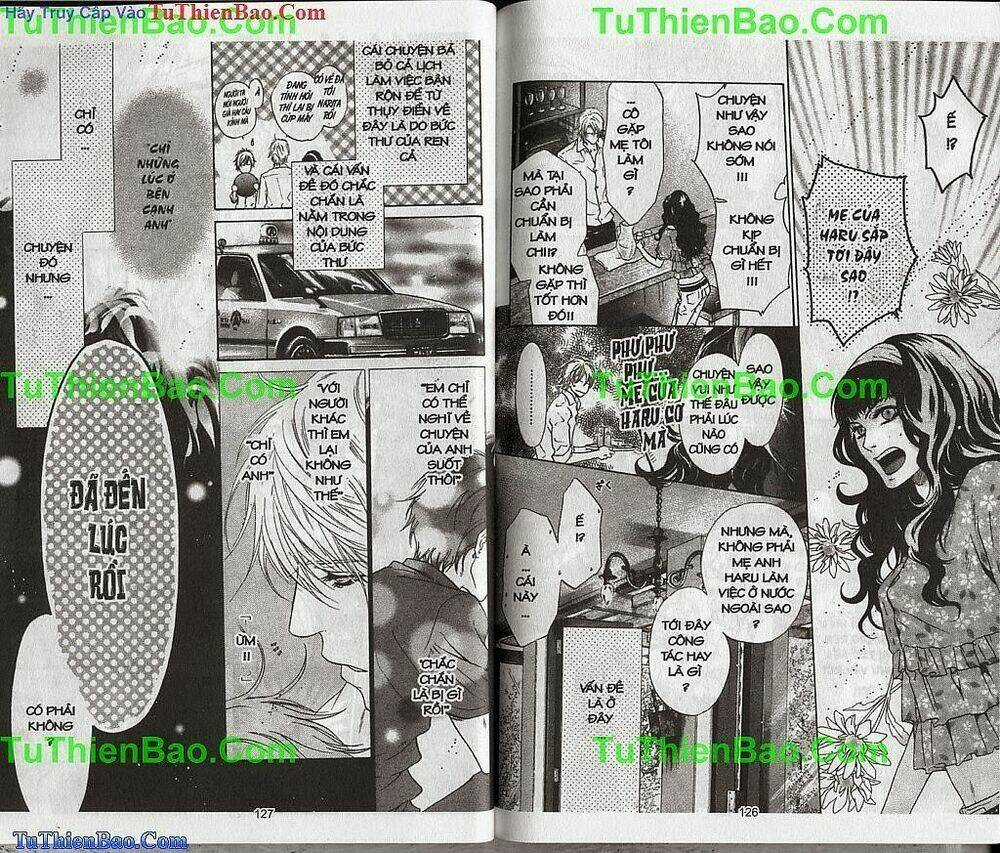 Siêu Tình Yêu - Supper Lovers - Chapter 4 - Trang 64