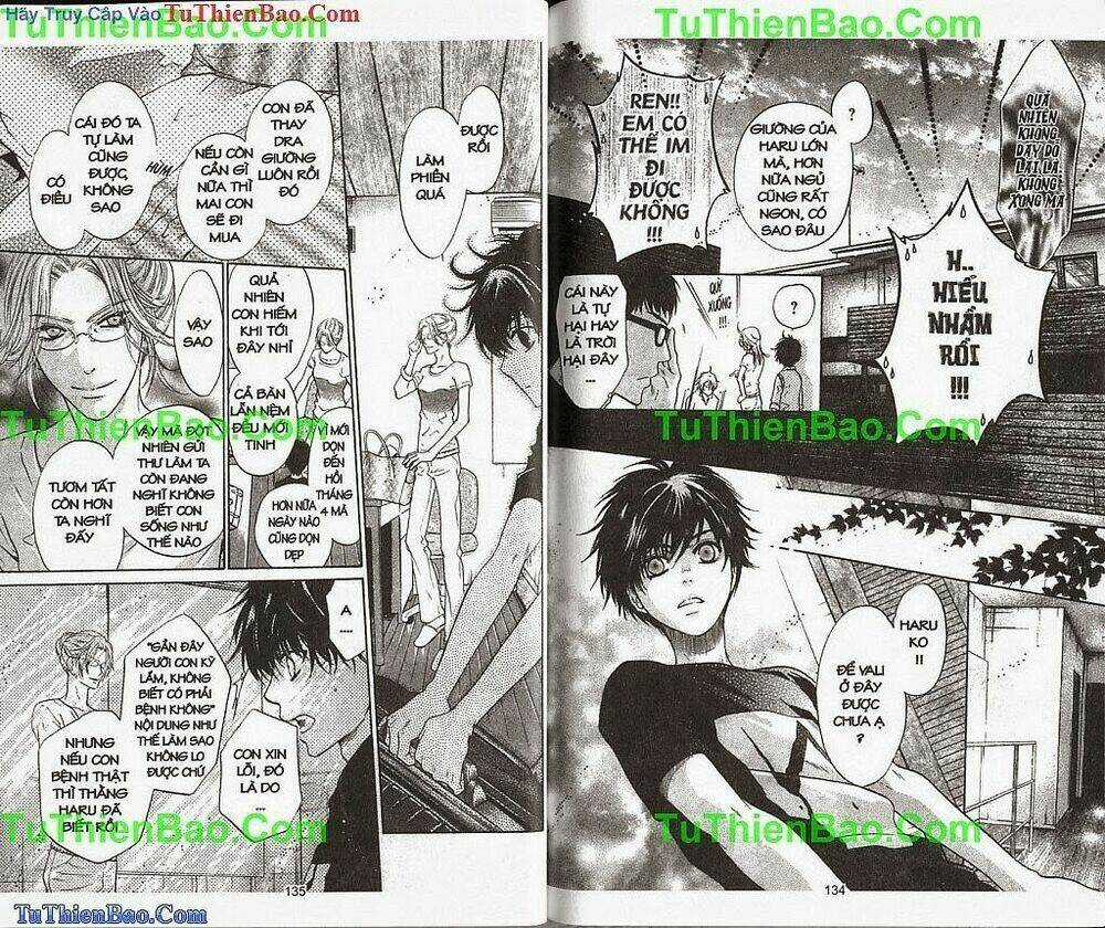 Siêu Tình Yêu - Supper Lovers - Chapter 4 - Trang 68