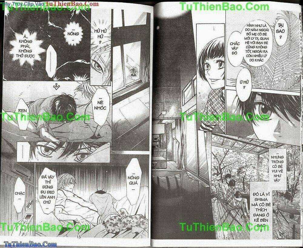 Siêu Tình Yêu - Supper Lovers - Chapter 4 - Trang 8