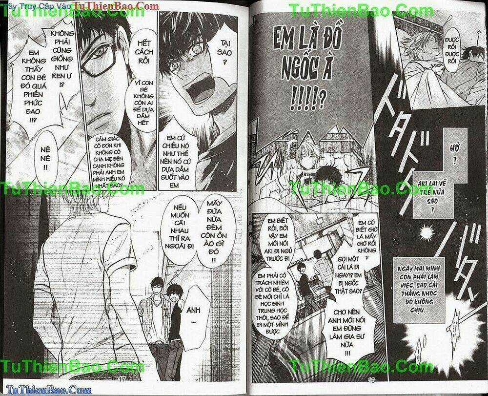 Siêu Tình Yêu - Supper Lovers - Chapter 4 - Trang 9