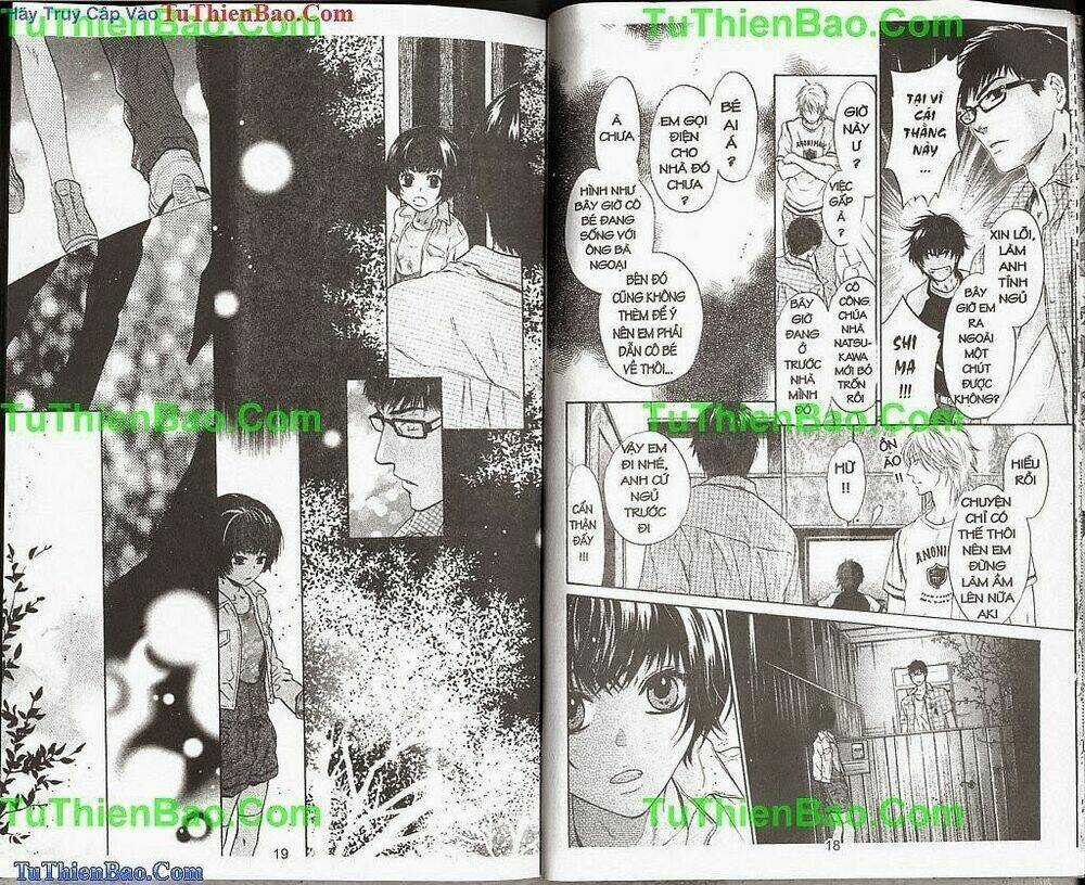 Siêu Tình Yêu - Supper Lovers - Chapter 4 - Trang 10