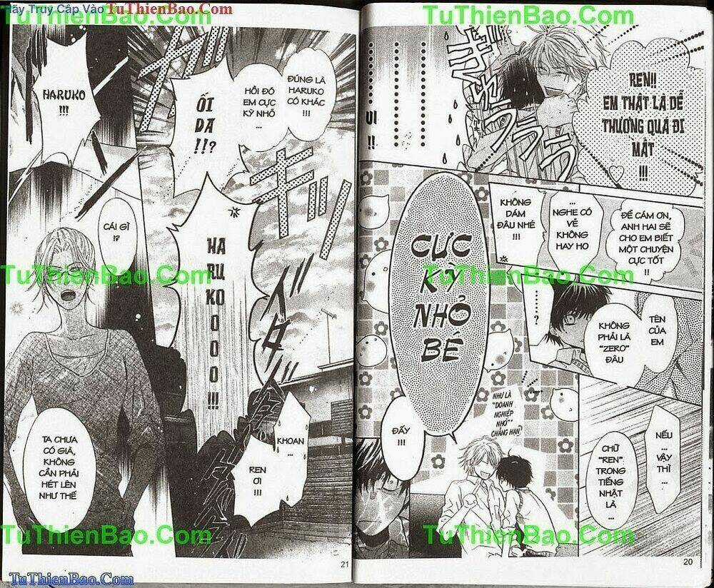 Siêu Tình Yêu - Supper Lovers - Chapter 5 - Trang 11