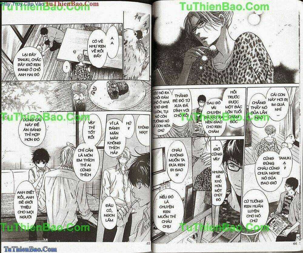 Siêu Tình Yêu - Supper Lovers - Chapter 5 - Trang 23