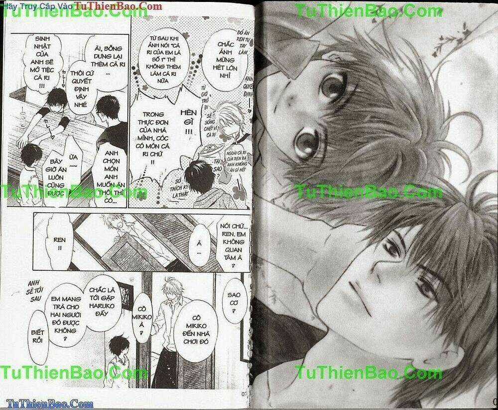 Siêu Tình Yêu - Supper Lovers - Chapter 5 - Trang 4