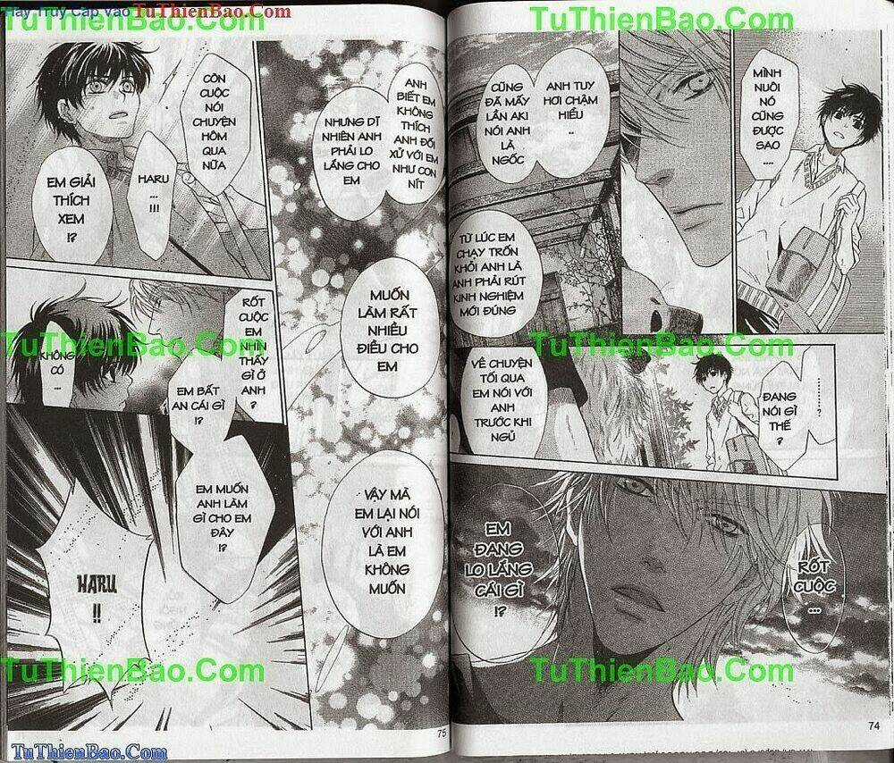 Siêu Tình Yêu - Supper Lovers - Chapter 5 - Trang 38