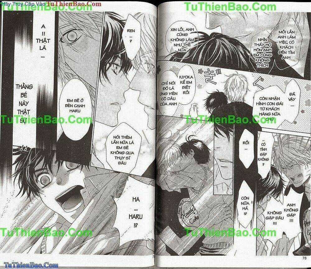 Siêu Tình Yêu - Supper Lovers - Chapter 5 - Trang 40