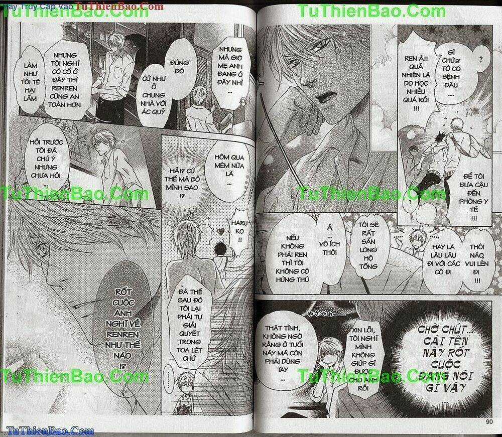 Siêu Tình Yêu - Supper Lovers - Chapter 5 - Trang 46