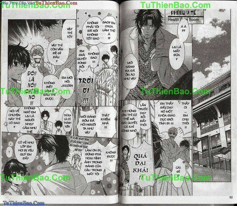 Siêu Tình Yêu - Supper Lovers - Chapter 5 - Trang 47